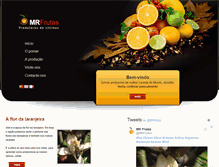 Tablet Screenshot of mrfrutas.com